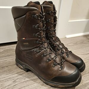 Zamberlan Hunter Pro EVO GTX Insulated 11" Hunting Boots - Size 9H - Brown